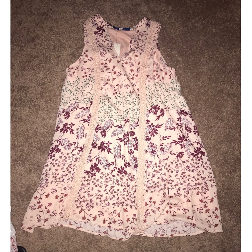 Francesca’s Floral Dress!!